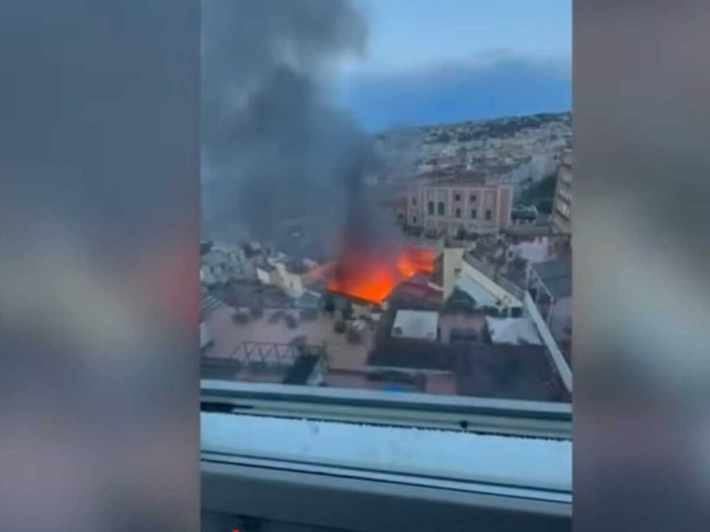 Incendio Sannazzaro