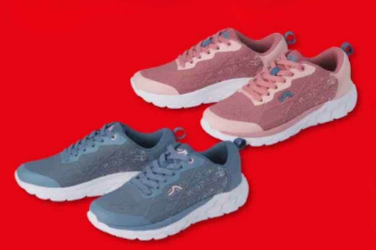 sneakers da donna in vendita da lidl