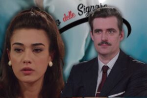 logo il paradiso delle signore, rosa e tancredi