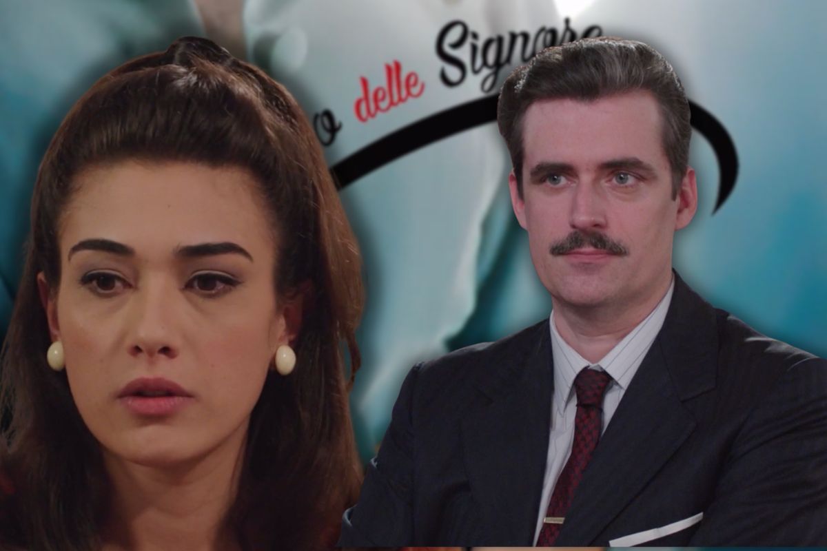 logo il paradiso delle signore, rosa e tancredi