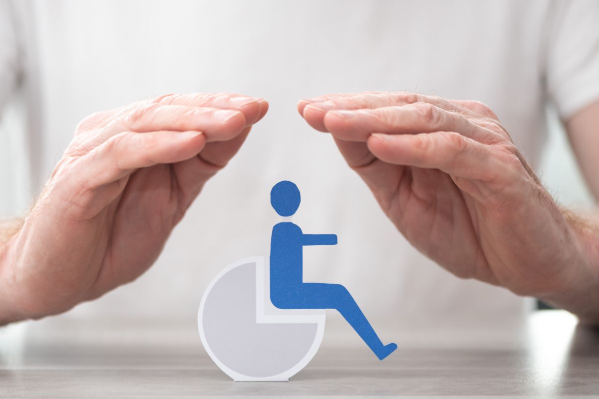 concetto di persona disabile