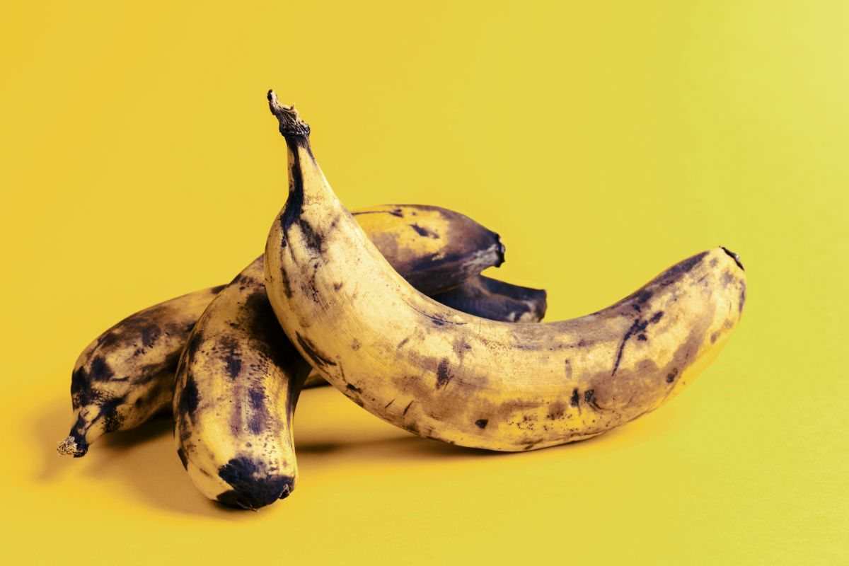 banane con la buccia matura